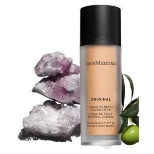 ✨bareMinerals Original Liquid Mineral Foundation 1oz NIB Neutral Tan 21